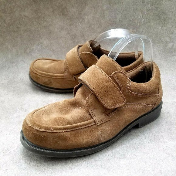 Dr. Scholls Brown Leather Shoes - Picture 5 of 13